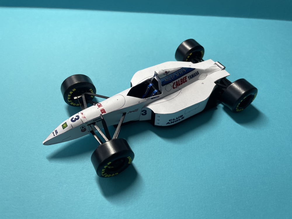 Tyrrell 022 Yamaha 1994