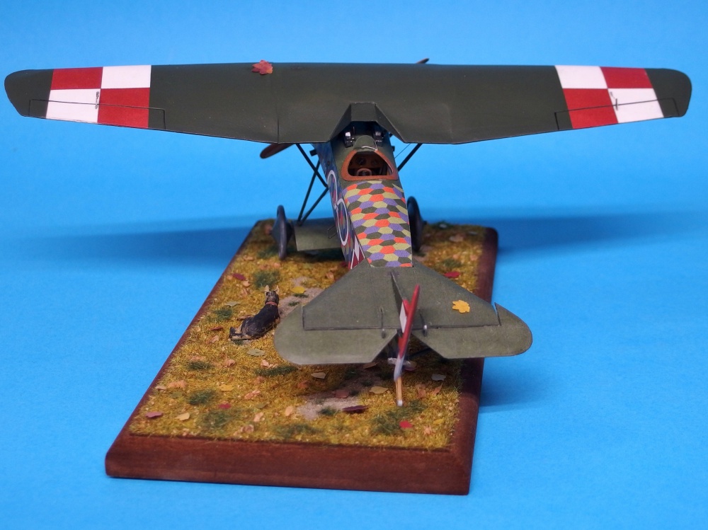 Fokker E.V (Plná velikost v novém okně) Fokker E.V