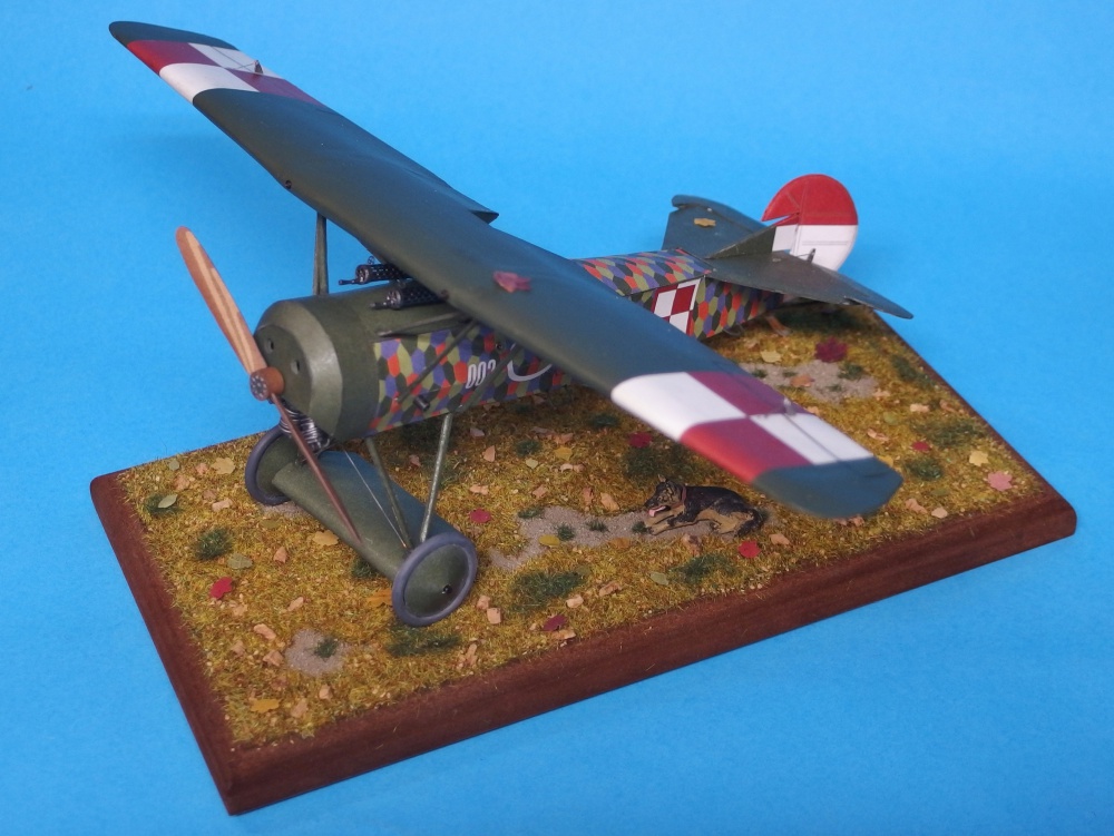 Fokker E.V (Plná velikost v novém okně) Fokker E.V