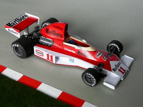 McLAREN Ford M23 ...1976 GP USA Long Beach McLAREN Ford M23 ...1976 GP USA Long Beach