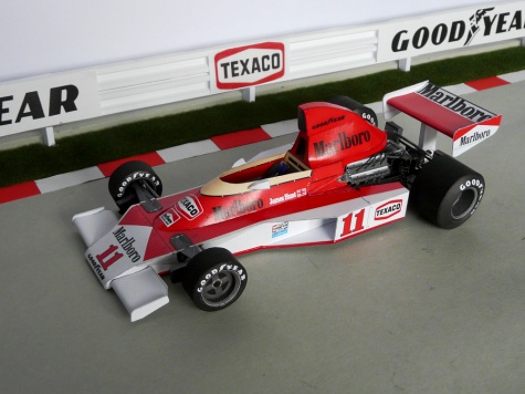 McLAREN Ford M23 ...1976 GP USA Long Beach McLAREN Ford M23 ...1976 GP USA Long Beach