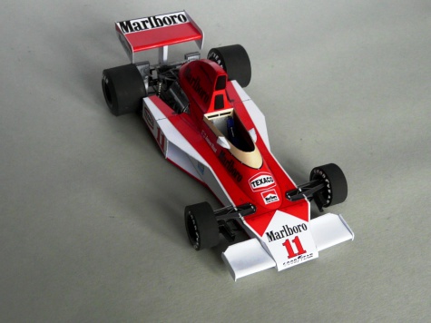 McLAREN Ford M23 ...1976 GP USA Long Beach McLAREN Ford M23 ...1976 GP USA Long Beach