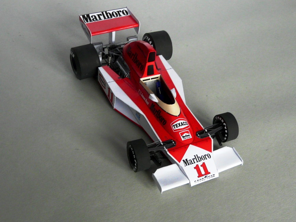 McLAREN Ford M23 ...1976 GP USA Long Beach (Plná velikost v novém okně) McLAREN Ford M23 ...1976 GP USA Long Beach