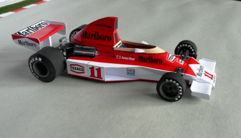McLAREN Ford M23 ...1976 GP USA Long Beach McLAREN Ford M23 ...1976 GP USA Long Beach