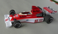McLAREN Ford M23   ...1976 GP USA Long Beach