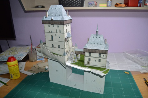 Hrad Karlštejn Hrad Karlštejn
