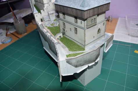 Hrad Karlštejn Hrad Karlštejn