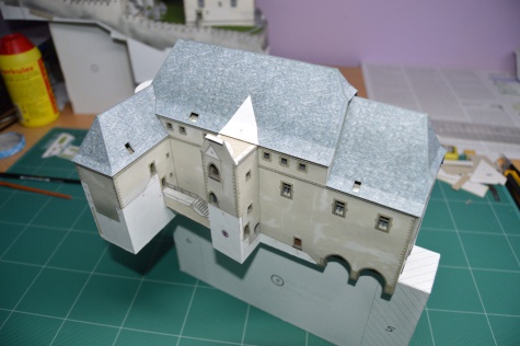 Hrad Karlštejn Hrad Karlštejn