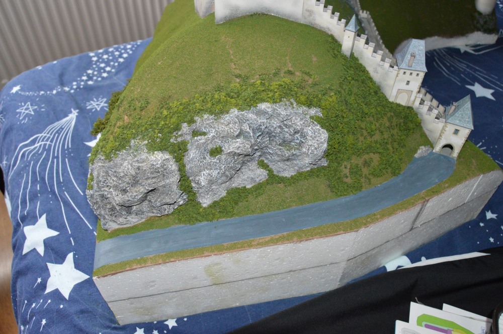 Hrad Karlštejn (Plná velikost v novém okně) Hrad Karlštejn
