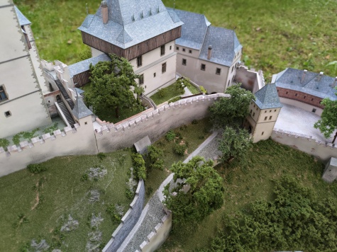 Hrad Karlštejn Hrad Karlštejn