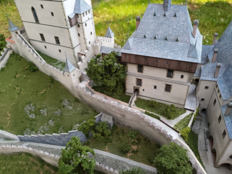 Hrad Karlštejn Hrad Karlštejn
