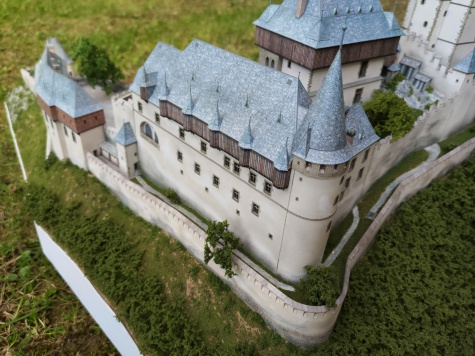 Hrad Karlštejn Hrad Karlštejn