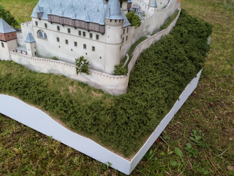 Hrad Karlštejn Hrad Karlštejn