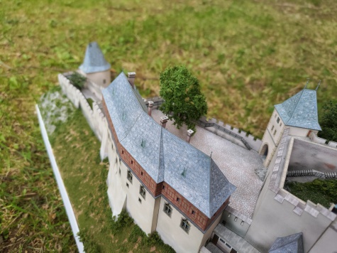 Hrad Karlštejn Hrad Karlštejn