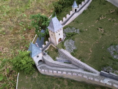 Hrad Karlštejn Hrad Karlštejn