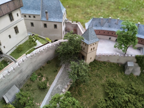 Hrad Karlštejn Hrad Karlštejn