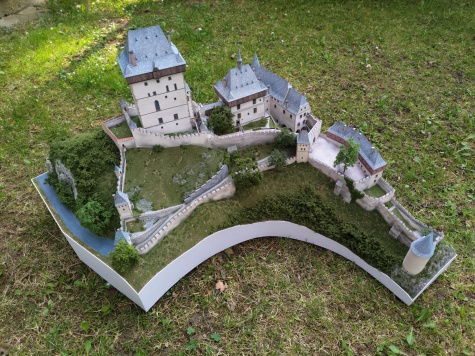 Hrad Karlštejn Hrad Karlštejn