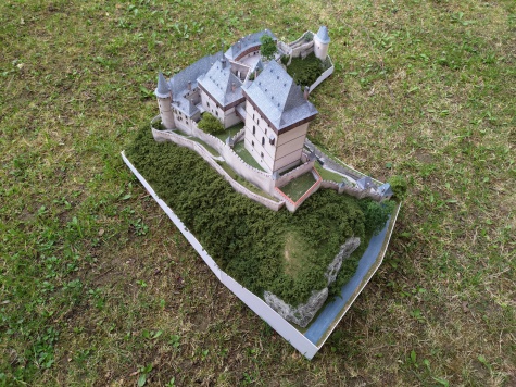 Hrad Karlštejn Hrad Karlštejn