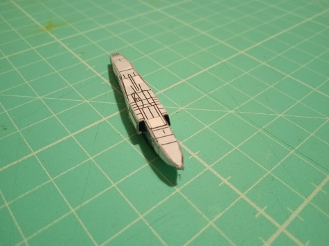 Mini letka 1:250 Mini letka 1:250