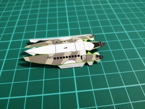 Mini letka 1:250 Mini letka 1:250