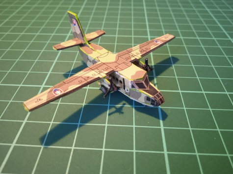 Mini letka 1:250 Mini letka 1:250