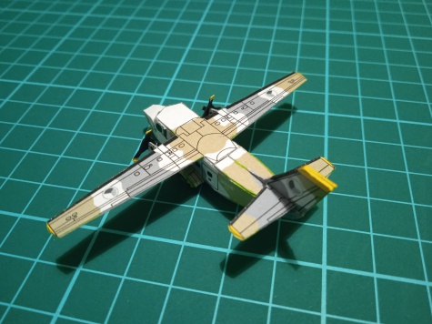 Mini letka 1:250 Mini letka 1:250