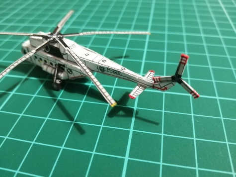 Mini letka 1:250 Mini letka 1:250