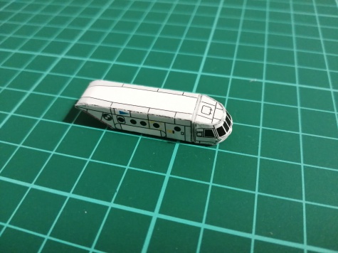 Mini letka 1:250