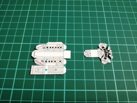 Mini letka 1:250