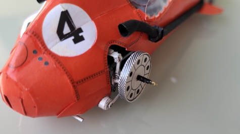 Ferrari 246 Dino F1 - Mike Hawthorn - GP Fran�a 1958