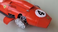 Ferrari 246 Dino F1 - Mike Hawthorn - GP Fran�a 1958