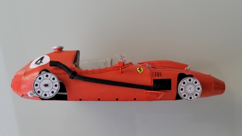 Ferrari 246 Dino F1 - Mike Hawthorn - GP Fran�a 1958