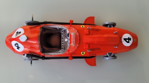 Ferrari 246 Dino F1 - Mike Hawthorn - GP Fran�a 1958