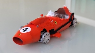 Ferrari 246 Dino F1 - Mike Hawthorn - GP Fran�a 1958