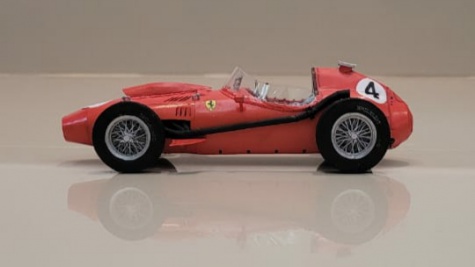 Ferrari 246 Dino F1 - Mike Hawthorn - GP Fran�a 1958