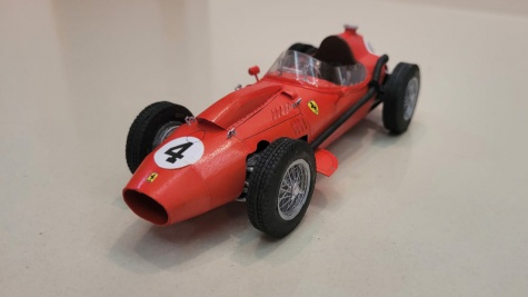 Ferrari 246 Dino F1 - Mike Hawthorn - GP Fran�a 1958