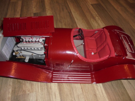 Alfa Romeo 6C 1750 Scuderia Ferrari 1930