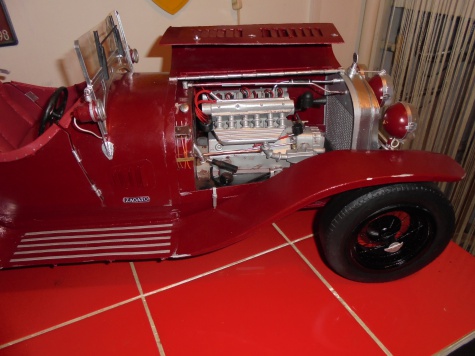 Alfa Romeo 6C 1750 Scuderia Ferrari 1930 Alfa Romeo 6C 1750 Scuderia Ferrari 1930