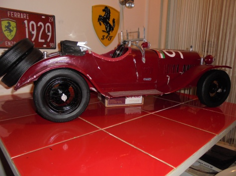 Alfa Romeo 6C 1750 Scuderia Ferrari 1930 Alfa Romeo 6C 1750 Scuderia Ferrari 1930