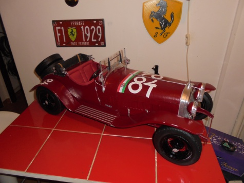 Alfa Romeo 6C 1750 Scuderia Ferrari 1930 Alfa Romeo 6C 1750 Scuderia Ferrari 1930
