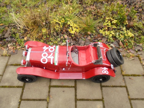 Alfa Romeo 6C 1750 Scuderia Ferrari 1930