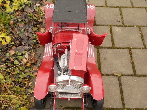 Alfa Romeo 6C 1750 Scuderia Ferrari 1930