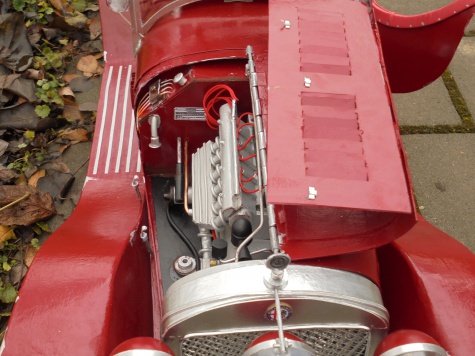 Alfa Romeo 6C 1750 Scuderia Ferrari 1930 Alfa Romeo 6C 1750 Scuderia Ferrari 1930