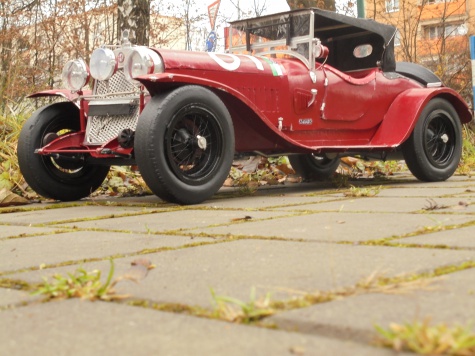 Alfa Romeo 6C 1750 Scuderia Ferrari 1930 Alfa Romeo 6C 1750 Scuderia Ferrari 1930