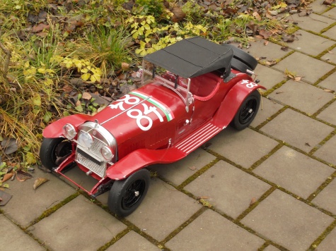 Alfa Romeo 6C 1750 Scuderia Ferrari 1930
