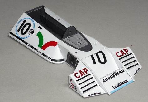 Brabham BT42 - Carlos Reutemann - GP Nizozemí 1973 Brabham BT42 - Carlos Reutemann - GP Nizozemí 1973