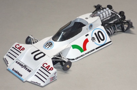 Brabham BT42 - Carlos Reutemann - GP Nizozemí 1973 Brabham BT42 - Carlos Reutemann - GP Nizozemí 1973