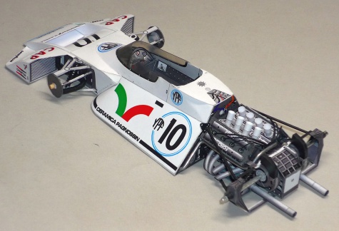Brabham BT42 - Carlos Reutemann - GP Nizozemí 1973 Brabham BT42 - Carlos Reutemann - GP Nizozemí 1973