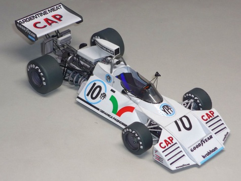 Brabham BT42 - Carlos Reutemann - GP Nizozemí 1973 Brabham BT42 - Carlos Reutemann - GP Nizozemí 1973