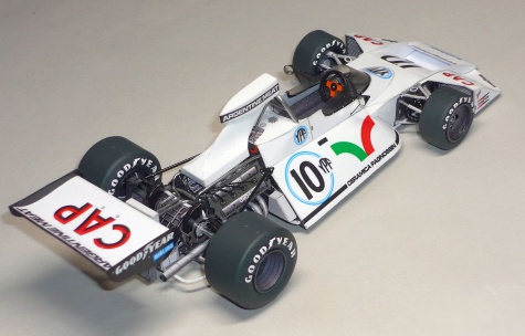 Brabham BT42 - Carlos Reutemann - GP Nizozemí 1973 Brabham BT42 - Carlos Reutemann - GP Nizozemí 1973